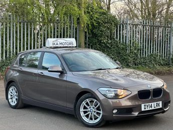 BMW 120 2.0 120d SE xDrive Euro 5 (s/s) 5dr