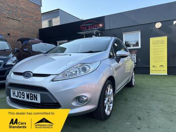 Ford Fiesta 1.25 Zetec 3dr