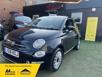 Fiat 500 1.2 Lounge Dualogic Euro 6 (s/s) 3dr