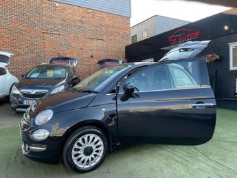 Fiat 500 1.2 Lounge Dualogic Euro 6 (s/s) 3dr