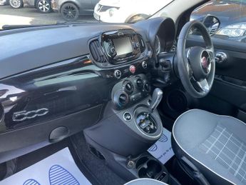 Fiat 500 1.2 Lounge Dualogic Euro 6 (s/s) 3dr