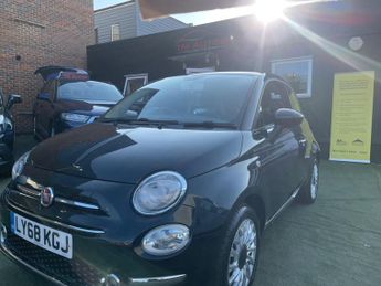 Fiat 500 1.2 Lounge Dualogic Euro 6 (s/s) 3dr