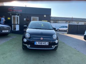 Fiat 500 1.2 Lounge Dualogic Euro 6 (s/s) 3dr