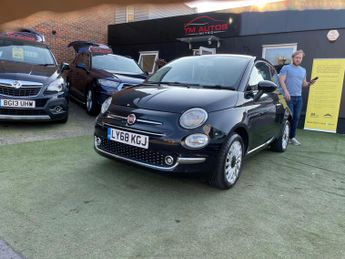 Fiat 500 1.2 Lounge Dualogic Euro 6 (s/s) 3dr