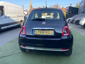 Fiat 500 1.2 Lounge Dualogic Euro 6 (s/s) 3dr