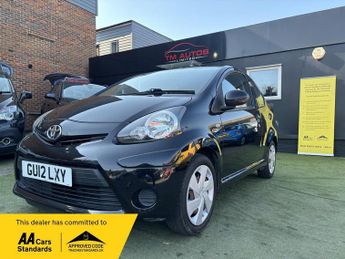 Toyota AYGO 1.0 VVT-i Ice Euro 5 3dr