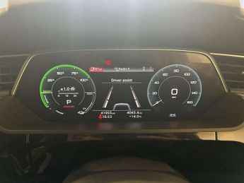 Audi e-tron 50 Black Edition SUV 5dr Electric Auto quattro 71.2kWh (11kW Cha