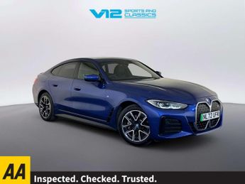 BMW i4 40 83.9kWh M Sport Gran Coupe Auto eDrive 5dr