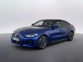 BMW i4 40 83.9kWh M Sport Gran Coupe Auto eDrive 5dr
