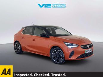 Vauxhall Corsa Electric 50kWh Elite Nav Premium Hatchback 5dr Electric Auto (7.4Kw Charg