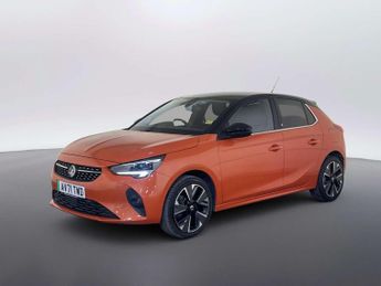 Vauxhall Corsa Electric 50kWh Elite Nav Premium Hatchback 5dr Electric Auto (7.4Kw Charg