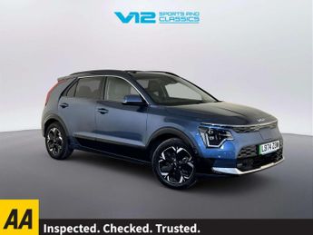 Kia Niro 64.8kWh 4 SUV 5dr Electric Auto (201 bhp)