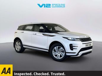 Land Rover Range Rover Evoque 1.5 P300e 12.2kWh R-Dynamic S SUV 5dr Petrol Plug-in Hybrid Auto