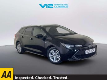 Toyota Corolla 1.8 VVT-h GPF Icon Tech Touring Sports 5dr Petrol Hybrid CVT Eur