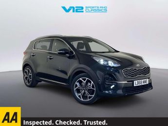 Kia Sportage 1.6 CRDi GT-Line SUV 5dr Diesel Manual Euro 6 (s/s) (134 bhp)