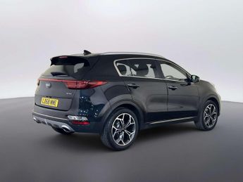 Kia Sportage 1.6 CRDi GT-Line SUV 5dr Diesel Manual Euro 6 (s/s) (134 bhp)