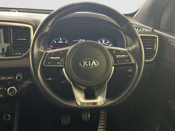Kia Sportage 1.6 CRDi GT-Line SUV 5dr Diesel Manual Euro 6 (s/s) (134 bhp)