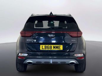 Kia Sportage 1.6 CRDi GT-Line SUV 5dr Diesel Manual Euro 6 (s/s) (134 bhp)