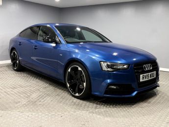 Audi A5 2.0 TDI Black Edition Plus Sportback Multitronic Euro 5 (s/s) 5d
