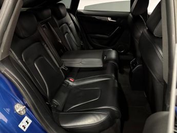 Audi A5 2.0 TDI Black Edition Plus Sportback Multitronic Euro 5 (s/s) 5d