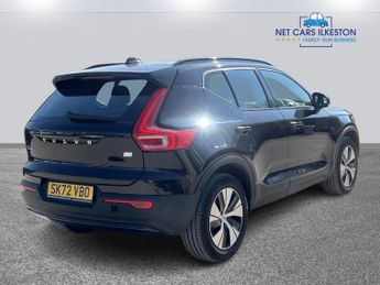Volvo XC40 1.5h T4 Recharge 10.7kWh Plus Auto Euro 6 (s/s) 5dr
