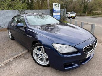 BMW 6 Series Gran Coupe 3.0 640d M Sport Auto Euro 5 (s/s) 4dr