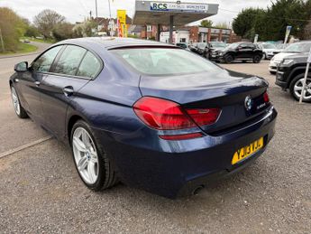 BMW 6 Series Gran Coupe 3.0 640d M Sport Auto Euro 5 (s/s) 4dr