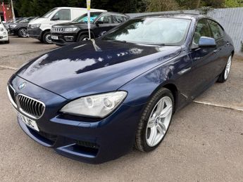 BMW 6 Series Gran Coupe 3.0 640d M Sport Auto Euro 5 (s/s) 4dr