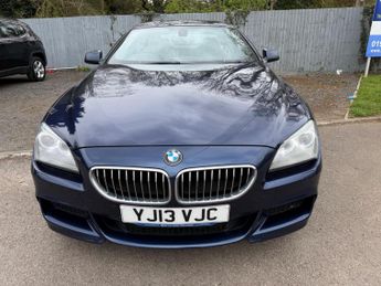 BMW 6 Series Gran Coupe 3.0 640d M Sport Auto Euro 5 (s/s) 4dr