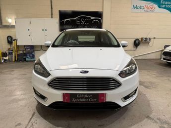 Ford Focus 1.0T EcoBoost Titanium Auto Euro 6 (s/s) 5dr