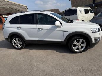 Chevrolet Captiva 2.2 VCDi LTZ Auto 4WD Euro 5 5dr (7 Seats)