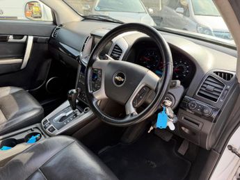 Chevrolet Captiva 2.2 VCDi LTZ Auto 4WD Euro 5 5dr (7 Seats)