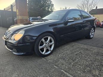 Mercedes C Class 2.1 C220 CDI Sport Edition 2dr