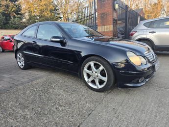 Mercedes-Benz C Class 2.1 C220 CDI Sport Edition 2dr