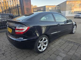 Mercedes-Benz C Class 2.1 C220 CDI Sport Edition 2dr