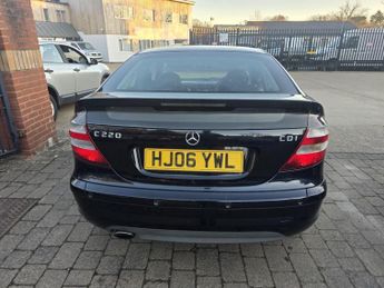 Mercedes-Benz C Class 2.1 C220 CDI Sport Edition 2dr