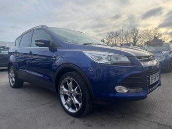 Ford Kuga 2.0 TDCi Titanium X AWD Euro 6 (s/s) 5dr