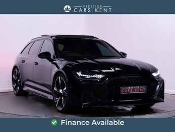 Audi RS6 4.0 TFSI V8 Carbon Black Estate 5dr Petrol Tiptronic quattro Eur