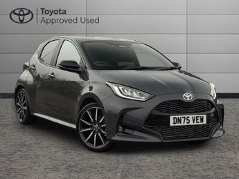 Toyota Yaris 1.5 VVT-h GR SPORT Hatchback 5dr Petrol Hybrid E-CVT Euro 6 (s/s