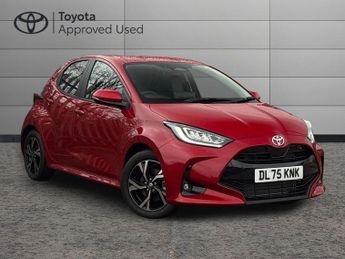 Toyota Yaris 1.5 VVT-h Design Hatchback 5dr Petrol Hybrid E-CVT Euro 6 (s/s) 