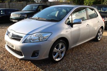 Toyota Auris 1.8 VVT-h T Spirit CVT Euro 5 (s/s) 5dr