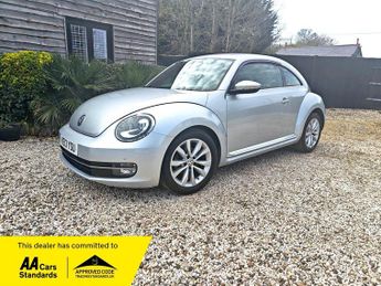 Volkswagen Beetle 1.2 TSI Design Hatchback 3dr Petrol DSG Euro 5 (105 ps)
