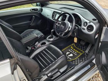 Volkswagen Beetle 1.2 TSI Design Hatchback 3dr Petrol DSG Euro 5 (105 ps)