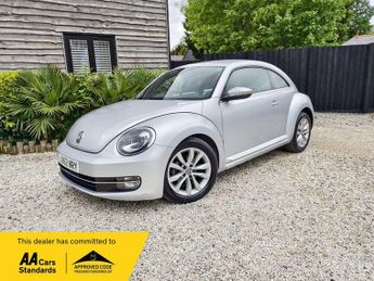 Volkswagen Beetle 1.2 TSI Design Hatchback 3dr Petrol DSG Euro 5 (105 ps)