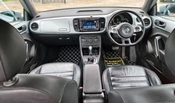 Volkswagen Beetle 1.2 TSI Design Hatchback 3dr Petrol DSG Euro 5 (105 ps)