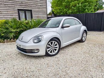Volkswagen Beetle 1.2 TSI Design Hatchback 3dr Petrol DSG Euro 5 (105 ps)