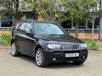 BMW X3 2.5 25i M Sport Steptronic xDrive Euro 4 5dr