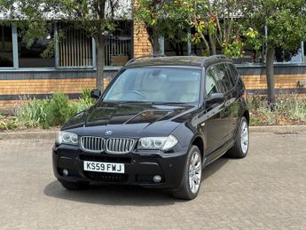 BMW X3 2.5 25i M Sport Steptronic xDrive Euro 4 5dr