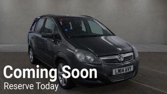 Vauxhall Zafira 1.8 16V Exclusiv Euro 5 5dr