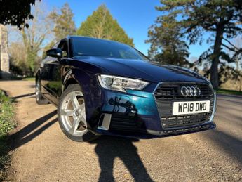 Audi A3 1.5 TFSI CoD Sport Sportback S Tronic Euro 6 (s/s) 5dr